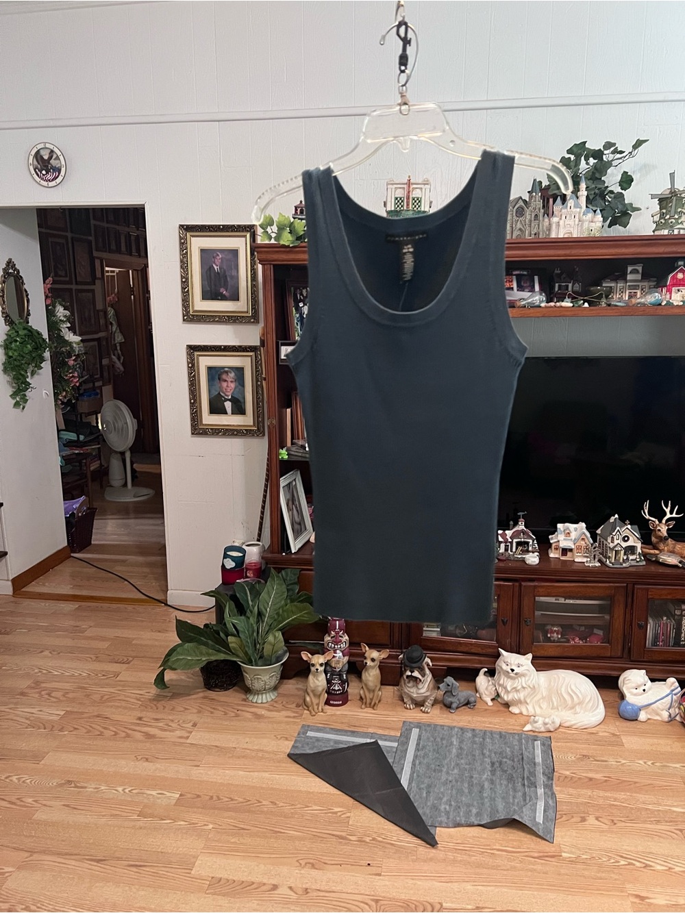 Emerald sweater tank top! New